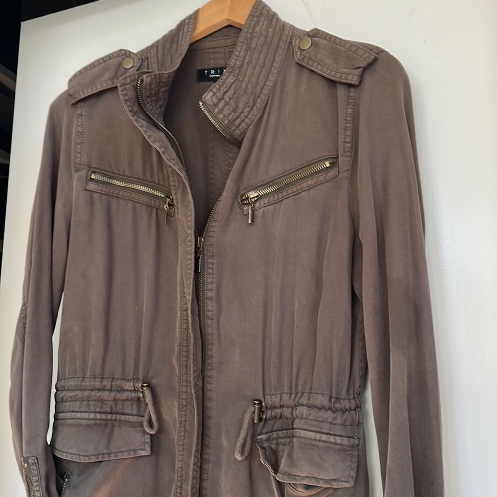 Utility jacket - Picture 2 of 5